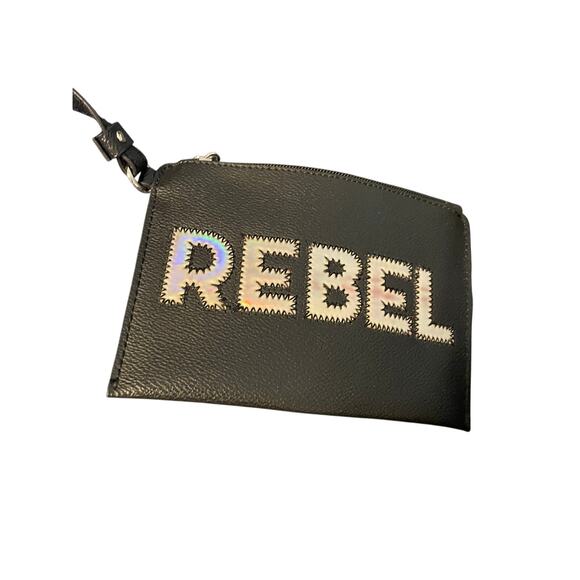 Star Wars Princess Leia Graphic Tote Bag with Rebel Zip Pouch Large Tote - Picture 2 of 3